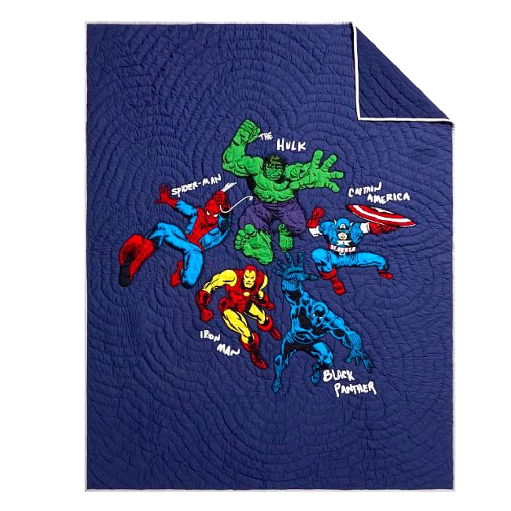 Marvel quilt